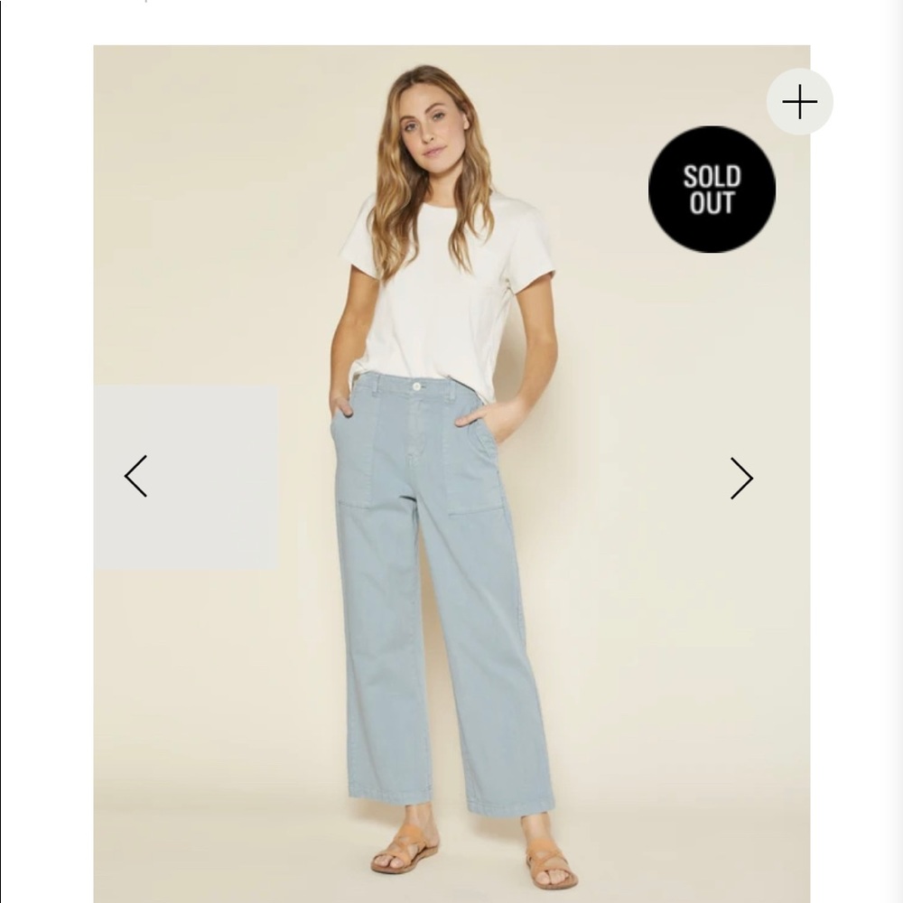 Outerknown Denim Field Pant